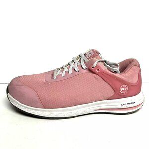 Timberland Pro Womens Day One Saftey Drivetrain Sneaker Pink 11 M